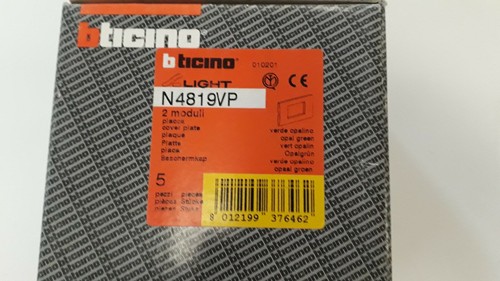 Pezzi bticino n4819vp - bticino,
