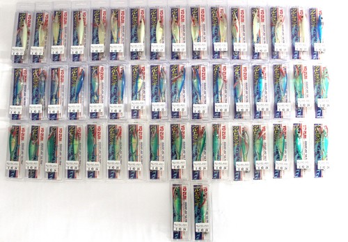 Lotto totanare zuri - 50, yo-zuri