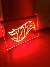 INSEGNA LUMINOSA NEON LED HOT
