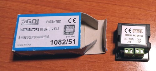 Urmet distributore utente