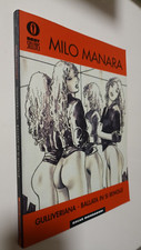 MILO MANARA - GULLIVERIANA BALLATA IN SI BEMOLLE  BEST SELLER OSCAR MONDADORI