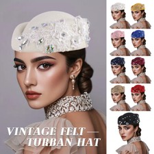 Cappello turbante vintage in