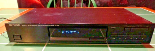 Stereo tuner kenwood - tuner,