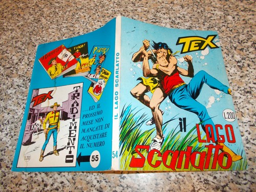 Tex gigante originale - tex,