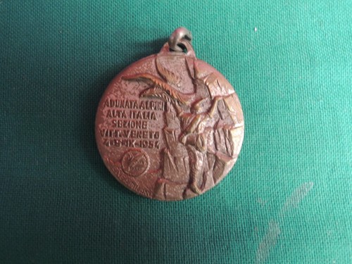 L68 medaglia adunata alpini - l68*-medaglia,