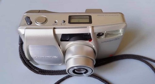 Appareil photo vintage compact - appareil,