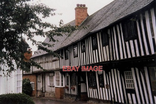 Photo medieval houses malt - medieval,