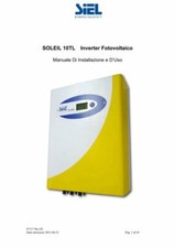 riparazione inverter fotovoltaico stringa centralizzato SIAC SIEL SOLEIL DSPX TR