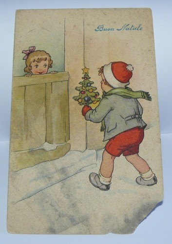Cartolina augurale delle - augurale ,
