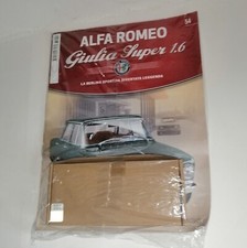 COSTRUISCI ALFA ROMEO GIULIA SUPER 1.6 FASCICOLO N.54 HACHETTE 1/8