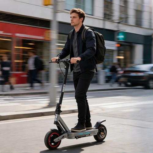 800w 370wh electric scooter - 370wh,