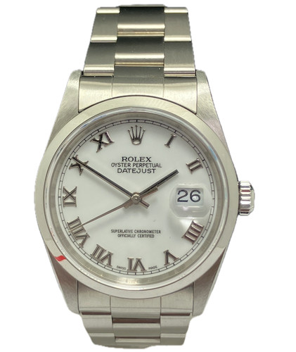Rolex datejust 36mm ref - ref:, 16200