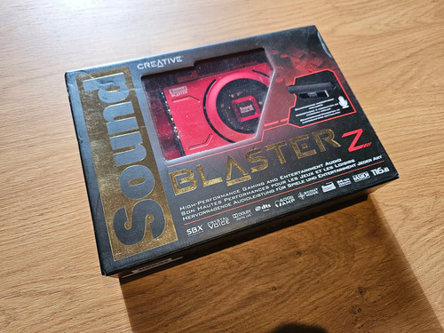 Creative sound blaster - sound, (se)