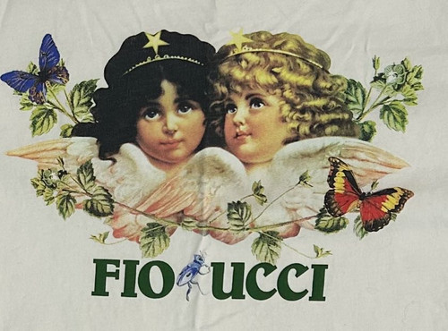 Shirt fiorucci angeli - t-shirt,