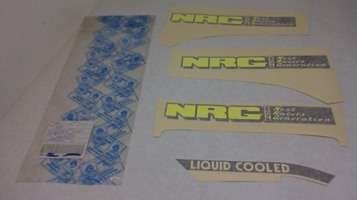 Kit adesivi nrg piaggio - kit, 50
