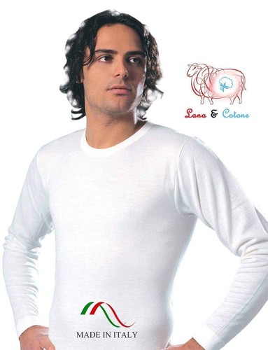 Maglia uomo manica - , lana