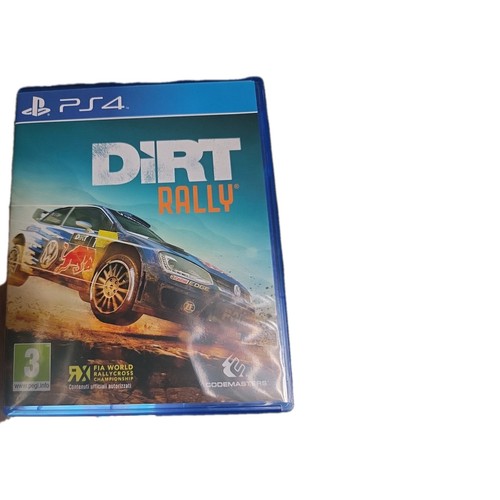Dirt rally gioco ps4 - rally, (gioco