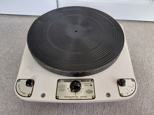 Giradischi garrard 301 - giradischi,