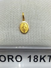 medaglia in oro 750 18 kt