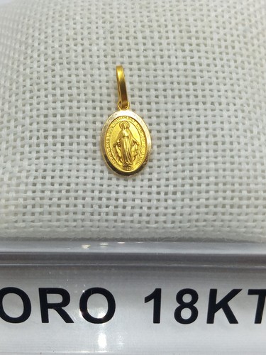Medaglia oro 750 kt - 750, 18