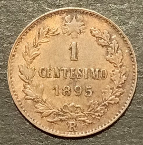 Centesimo lire valore 1895 - 1,