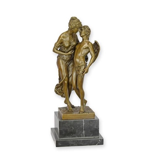 Scultura bronzo das - in,