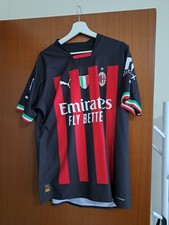 maglia milan match worn Tomori