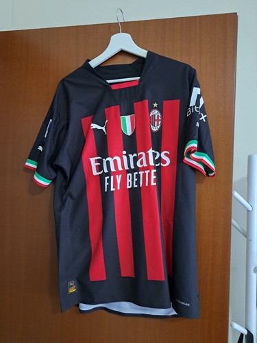 Maglia milan match - maglia, worn