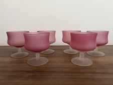 Bicchieri o coppette Murano