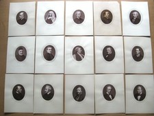 Eminent Victorian Men Job Lot