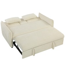 HOMCOM 3 in 1 Divano Letto