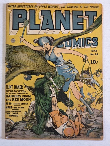 Planet comics mars - g, god