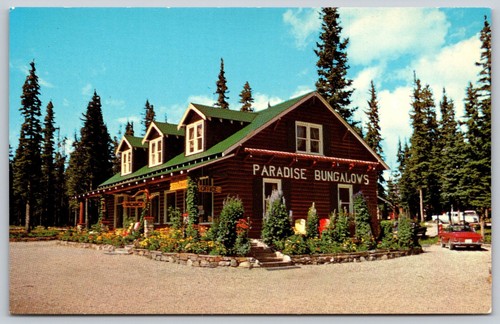 Paradise bungalows lake louise - paradise,
