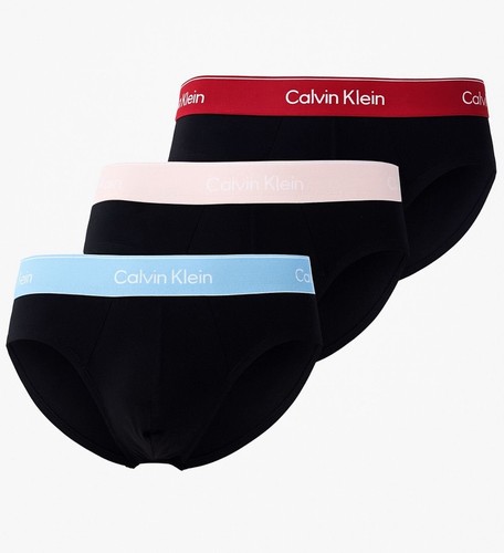 Calvin klein slip uomo - 3, pezzi