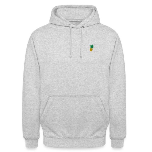 Felpa con cappuccio unisex