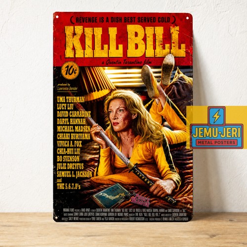 Insegna poster metallo kill - metallo,