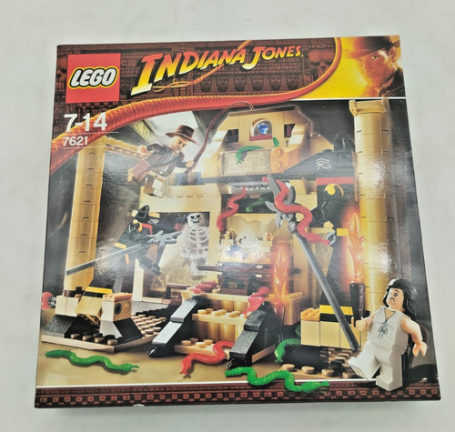 Lego 7621 indiana - lego, jones