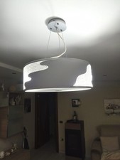 lampadario moderno.ferro e