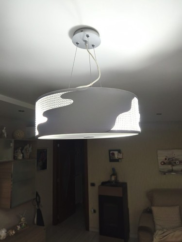 Lampadario moderno ferro - lampadario, moderno.ferro