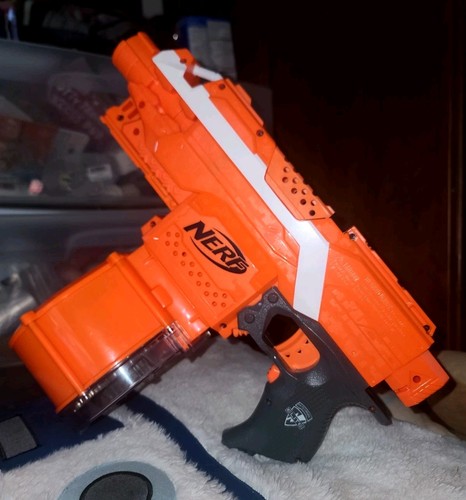Blaster motorizzato nerf - motorizzato,