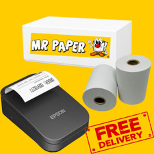 Epson TM-P20II Rotoli di carta termica (scatola da 20 rotoli)