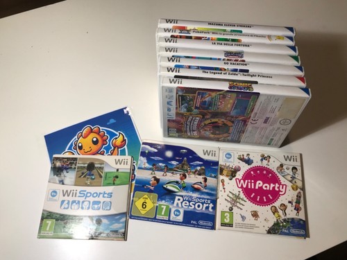 Nintendo wii games - games, pal