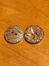 Gold buttons 20mm - 2,