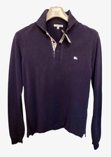 🔷 Burberry London Originale Polo Cotone Size Small Usata