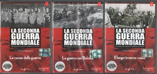 Lotto dvd seconda guerra - seconda,
