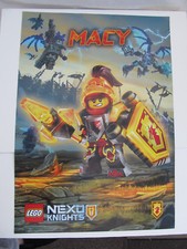 Lego Nexo Knights MACY poster
