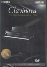 DVD QuickStart Yamaha Clavinova serie CLP-500