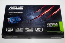 ASUS NVIDIA GEFORCE GTX 650 Ti