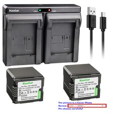 Kastar Battery Dual Charger