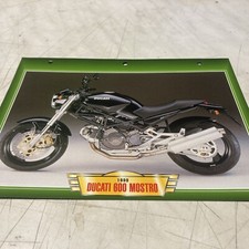 Ducati 600 Monstro 1999 Scheda